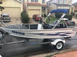 Boat. 4M Tinny-Fishing Boat