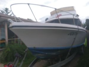 mustang boat