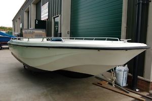 DELL QUAY EUROSPORT 15 SPORTS BOAT WITH EVINRUDE 70HP OUTBOARD MOTOR