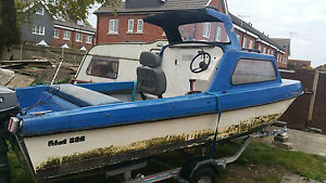 fishing boat 17' wilson flyer / pilot /  dory/  fast fisher