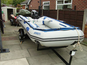 Sea eagle boat