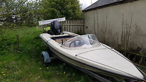 Fletcher arrow speed boat yamaha 40