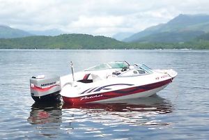 Fletcher Arrowflash 15GTO with 75HP 4 stroke