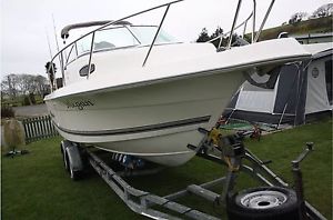 wellcraft 23 foot sport fisher power boat fishing boat