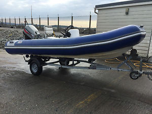 AVON ADVENTURE RIB WITH MARINER 60HP GREAT CONDITION PLEASE CALL 07858511903