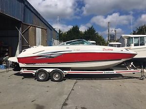 2004 MONTEREY 263 BOWRIDER WITH MERCRUISER 300HP ENGINE
