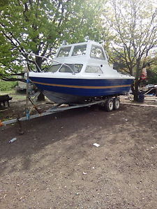 Icelander fishing boat