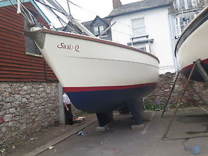 Colvic sailor 29. safe family yacht new yanmar 20hp engine 2006 .