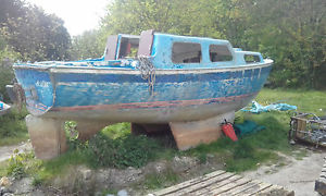Sailing boat Project / Barn Find