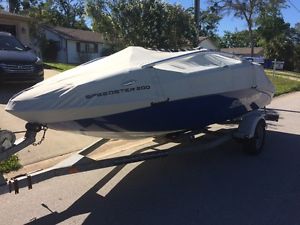 Boat - seedoo speedster
