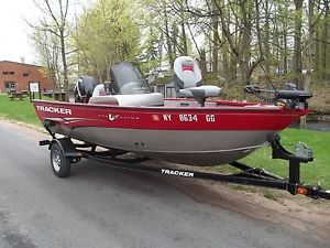 2012 TRACKER  V 16 PRO GUIDE