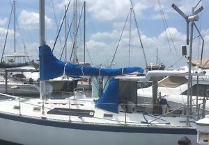 1984 Hunter 34 Sailboat