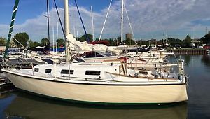 1981 Seafarer sloop