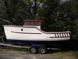 Colvic Motor Fishing Boat /Yanmar 3 JH 30 Craft not Yacht Sailboat Motor Sailor