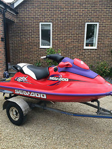 SEADOO GSX LTD 951cc JETSKI