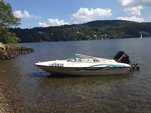 Fletcher Arrowflash 15 Speedboat, Mercury 90hp outboard