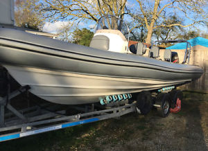 Ribcraft 7.8 Offshore - Very Sea Worthy Exellent Condition -