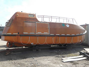 LIFEBOAT, 26ft, ideal for conversion to canalboat livaboard.FREE DELIVERY.