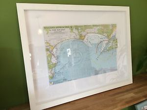 3D Chart Picture - Navigation Chart - Western Approaches to the Solent