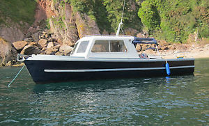 Ex Thames River Police Launch