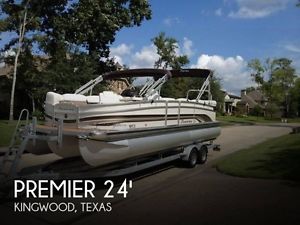 2011 Premier Pontoons Grand Majestic LTD 250 RE Used