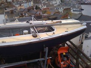 sailing boat 20' Day Sailor. Keel boat. Project