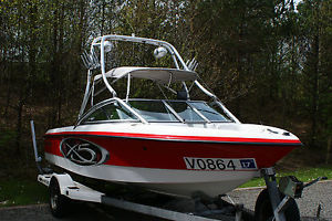 mastercraft x5 wakeboard edition boat, not ski nautique, malibu, supra