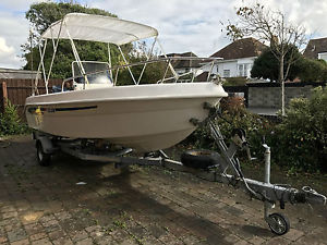 Boston Whaler Style, Selva 5 Metre, 16.5 foot, Centre Console Boat, 70Hp