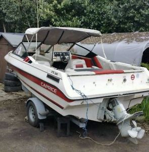 Bowrider/sunbird/speedboat/trailer/Volvo/engine/penta/leg/boat/caprice