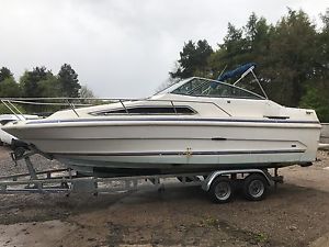 Sea ray 230 weekender - no trailer - toilet - speedboat - inboard engine -power
