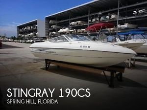 2004 Stingray 190Cs