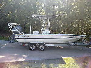 2005 PALM BEACH 215 BAY BOAT