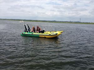 2008 Sea Wolf Performance Inflatable Boat