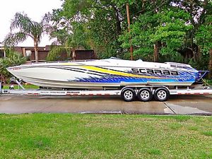 2003/2015 38' Wellcraft Scarab... Cigarette,Fountain, Baja, Nortech, Outerlimits