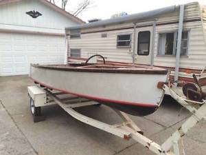 1957 Chris Craft Deluxe Runabot Kit Boat
