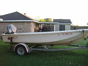 1984 17' Boston Whaler Yamaha 115