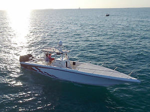 2007 Fountain 38 TE