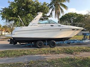 2001 Sea Ray 290 Sundancer Cruiser
