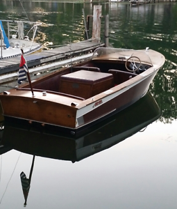 ChrisCraft wooden Cavalier