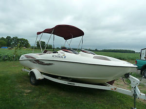 Yamaha LS Jet Boat 270 horse power