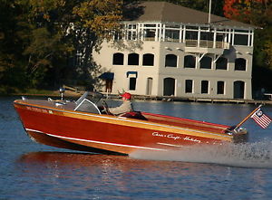 1953 Chris Craft Holiday