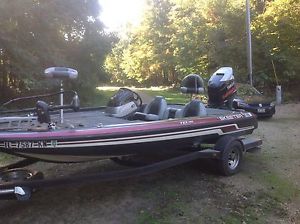 2012 Skeeter Bass Boat with Yamaha VMax175hp TZX190