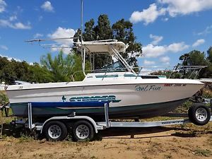1994 Seaswirl Striper 210