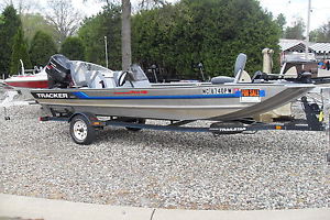 18' Bass Tracker Bass Boat W/ Trailer W/ 90hp Mercury Mariner *GREAT DEAL*