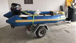 inflateable boat