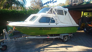 Half Cabin Monark 4.3 metre