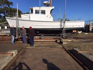 ex fishing charter boat