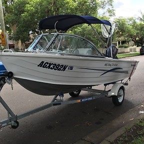 Savage boat 4.15