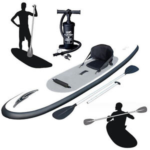 Bestway Hydro-Force WaveEdge 3.1m Inflatable SUP and Kayak + Paddle