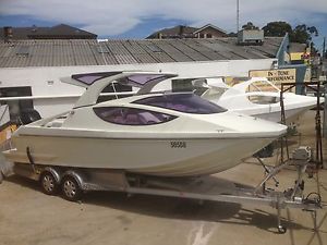 Aluminium boat 7.3Metres